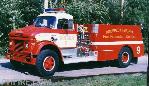 Darley tanker after 1988 refurbishment